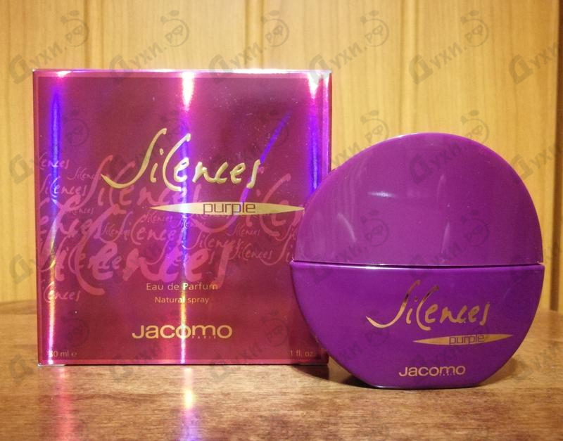 Отзыв Jacomo Silences Purple Купить Silences Purple от Jacomo