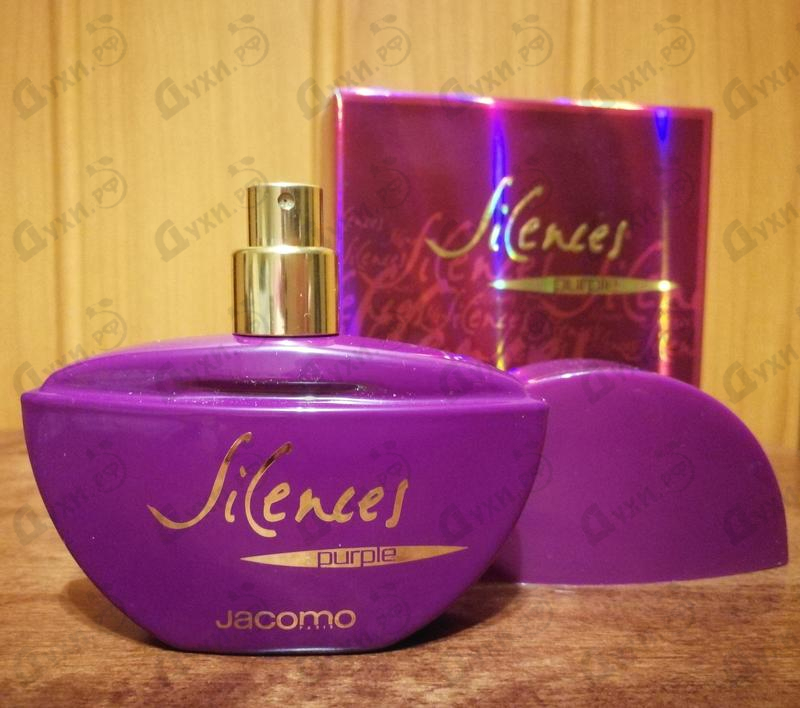 Отзывы Jacomo Silences Purple Парфюмерия Silences Purple от Jacomo