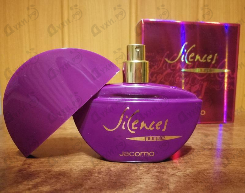 Духи Silences Purple от Jacomo Парфюмерия Jacomo Silences Purple