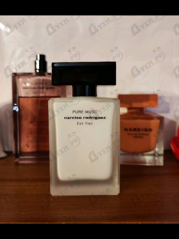 Духи Pure Musc For Her от Narciso Rodriguez