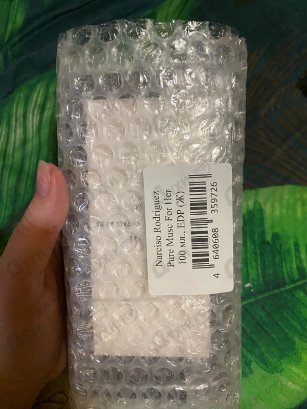 Духи Pure Musc For Her от Narciso Rodriguez