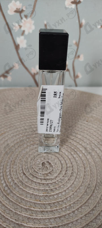 Отзыв Narciso Rodriguez Pure Musc For Her