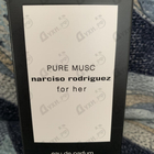 Отзыв Narciso Rodriguez Pure Musc For Her