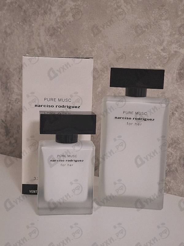 Купить Pure Musc For Her от Narciso Rodriguez
