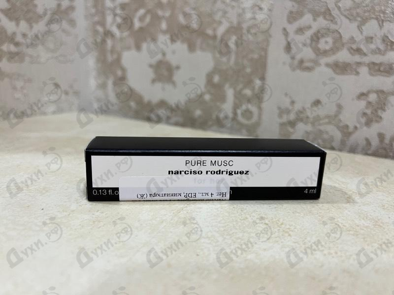 Отзывы Narciso Rodriguez Pure Musc For Her Духи Pure Musc For Her от Narciso Rodriguez