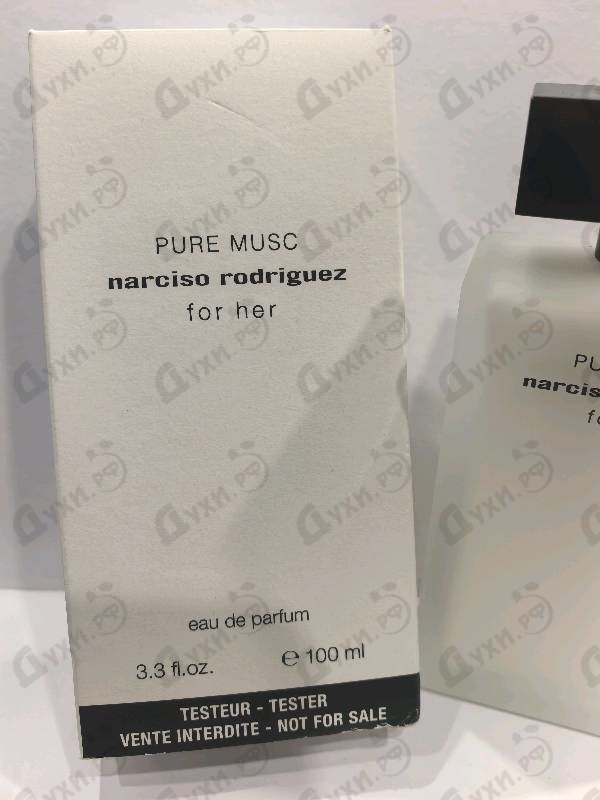 Отзыв Narciso Rodriguez Pure Musc For Her