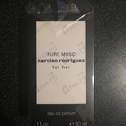 Отзывы Narciso Rodriguez Pure Musc For Her