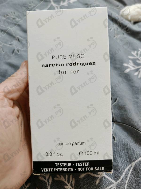 Отзывы Narciso Rodriguez Pure Musc For Her