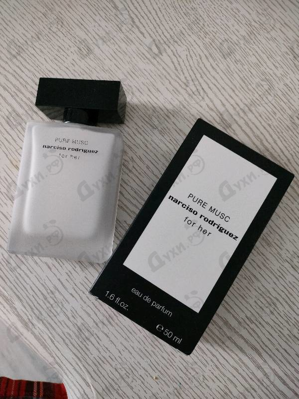 Духи Pure Musc For Her от Narciso Rodriguez