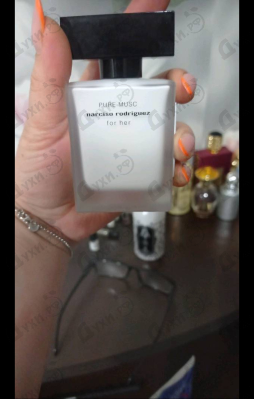 Духи Pure Musc For Her от Narciso Rodriguez