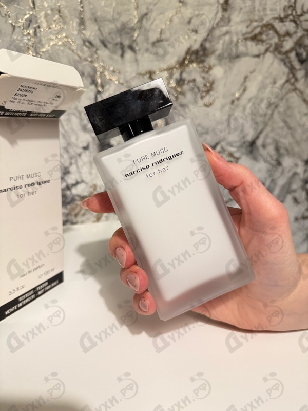 Парфюмерия Pure Musc For Her от Narciso Rodriguez