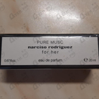 Отзыв Narciso Rodriguez Pure Musc For Her