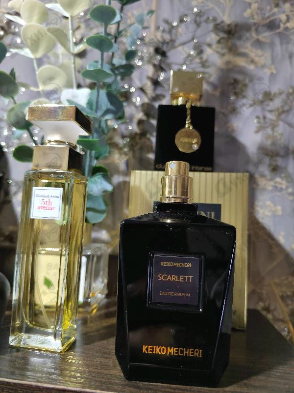 Парфюмерия Scarlett от Keiko Mecheri