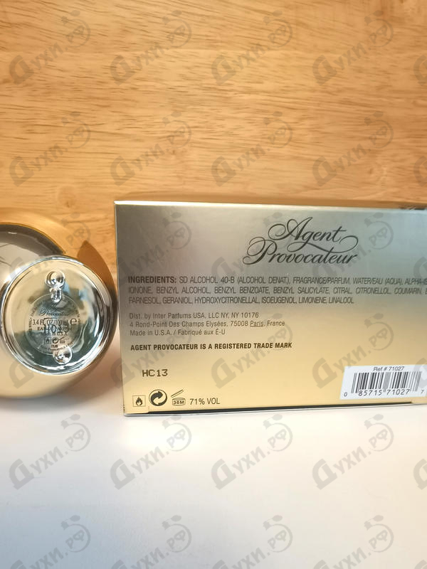 Парфюм Agent Provocateur Lace Noir Духи Lace Noir от Agent Provocateur