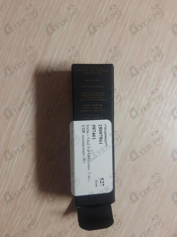 Духи Oud For Greatness от Initio