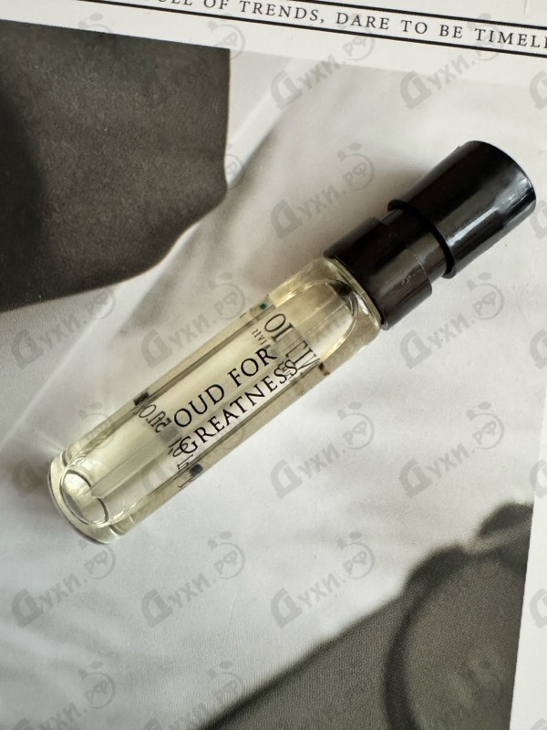 Духи Oud For Greatness от Initio