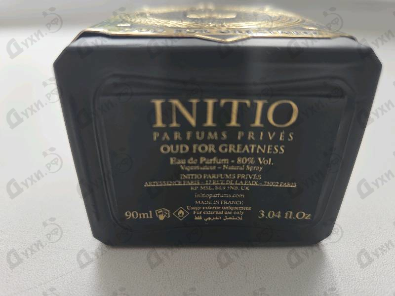 Купить Oud For Greatness от Initio