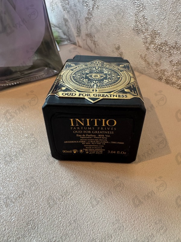 Отзыв Initio Oud For Greatness