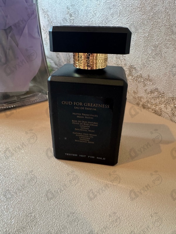 Парфюмерия Oud For Greatness от Initio
