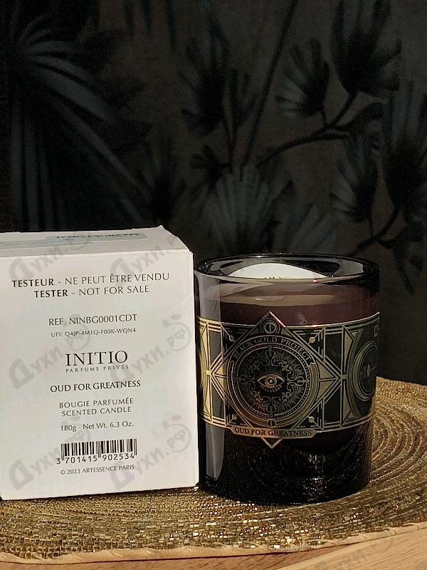 Парфюмерия Oud For Greatness от Initio
