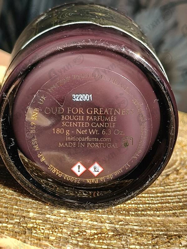 Парфюмерия Oud For Greatness от Initio