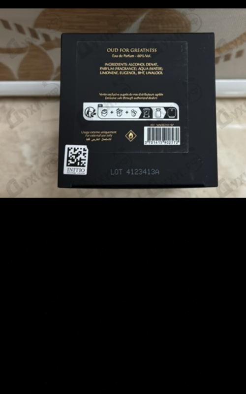 Отзывы Initio Oud For Greatness