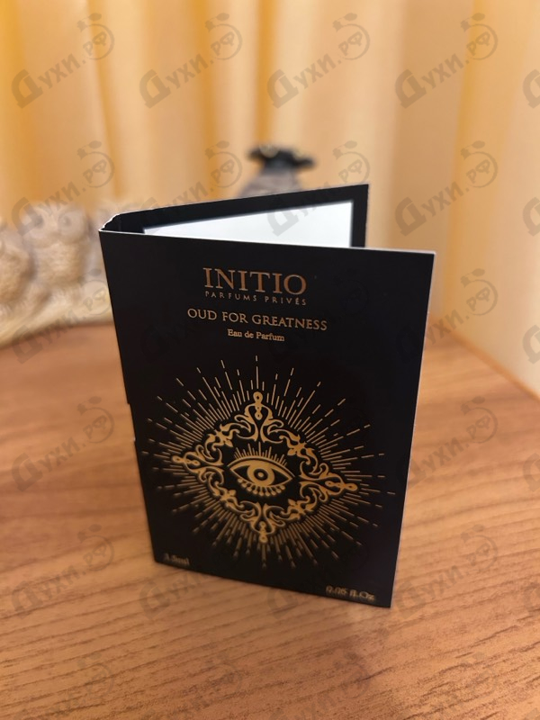 Отзыв Initio Oud For Greatness
