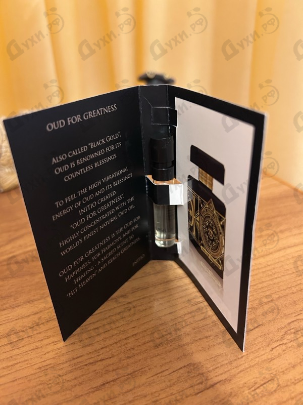 Духи Oud For Greatness от Initio