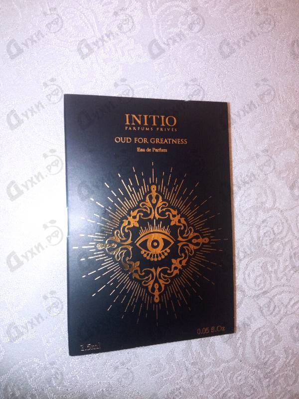 Парфюмерия Oud For Greatness от Initio
