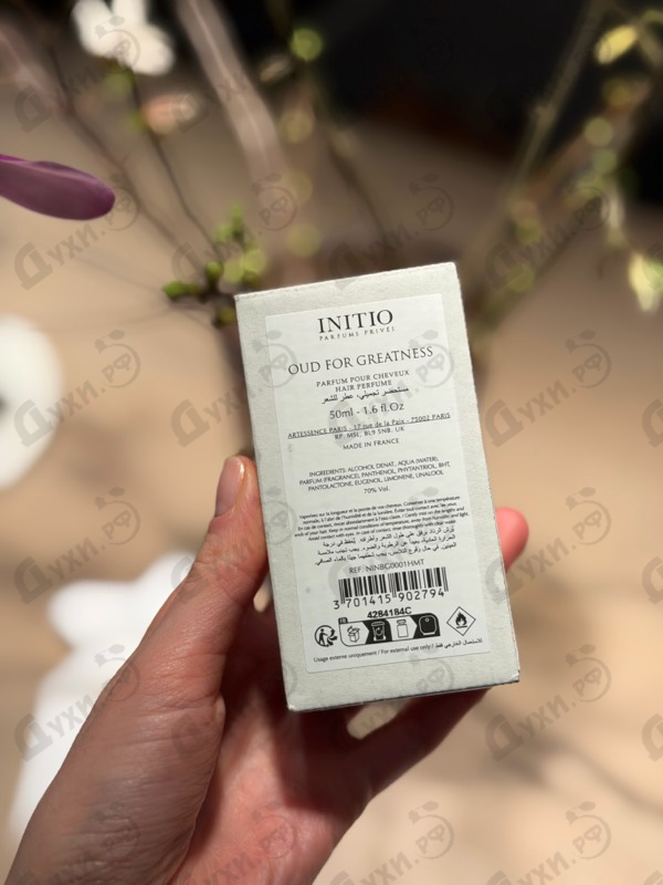 Парфюмерия Oud For Greatness от Initio