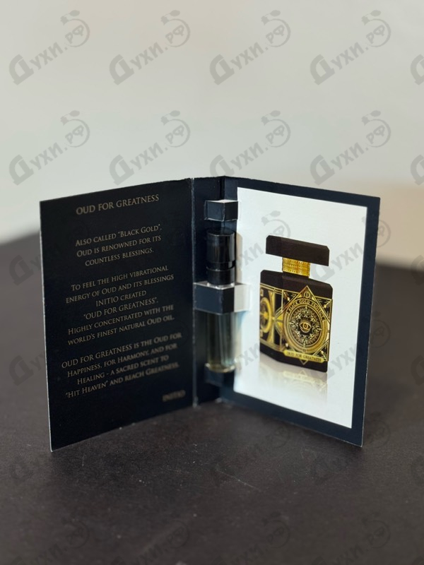 Парфюмерия Oud For Greatness от Initio