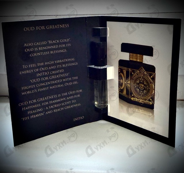 Отзывы Initio Oud For Greatness