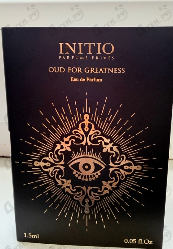 Парфюмерия Oud For Greatness от Initio
