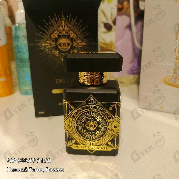 Парфюмерия Initio Oud For Greatness