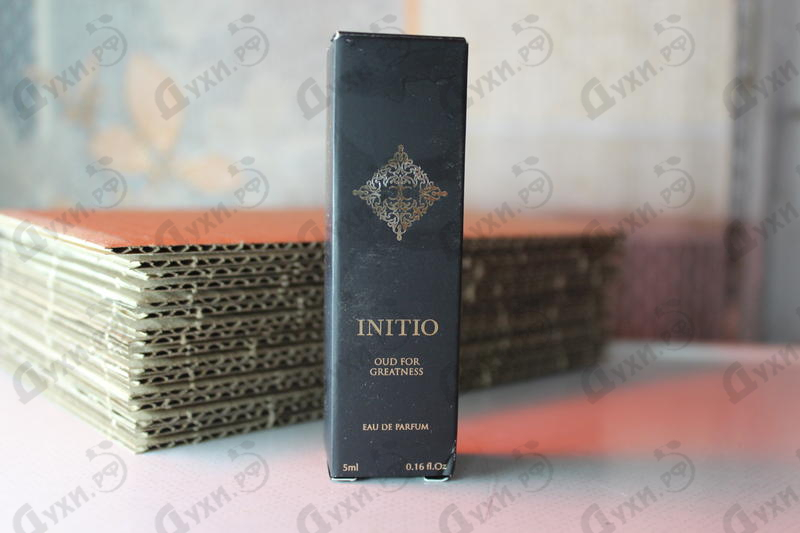 Отзыв Initio Oud For Greatness