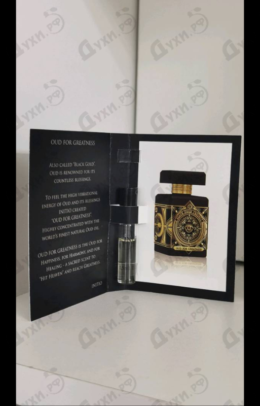 Парфюмерия Oud For Greatness от Initio