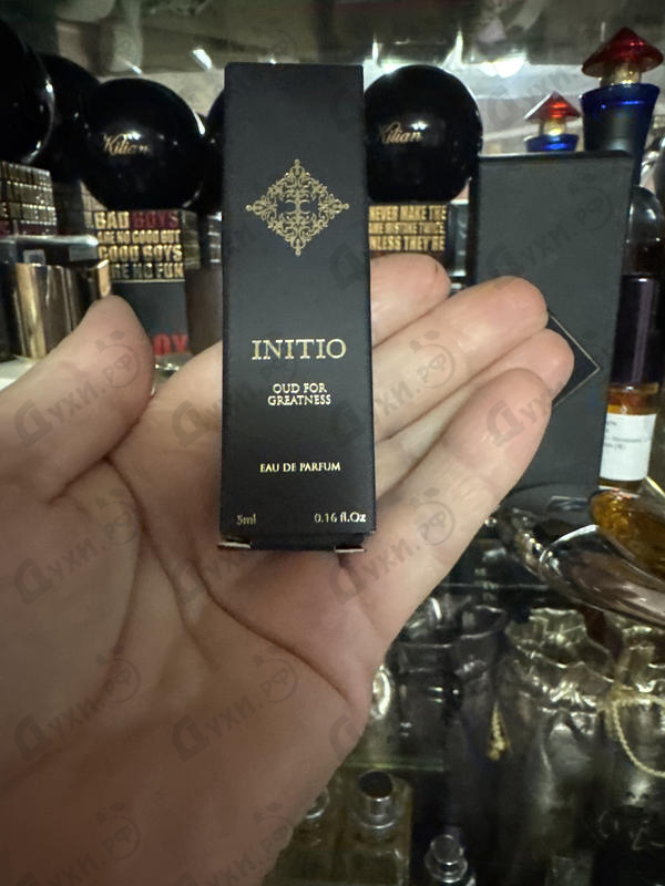 Отзыв Initio Oud For Greatness