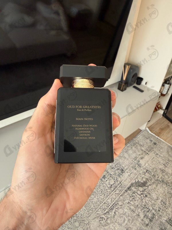 Парфюмерия Oud For Greatness от Initio