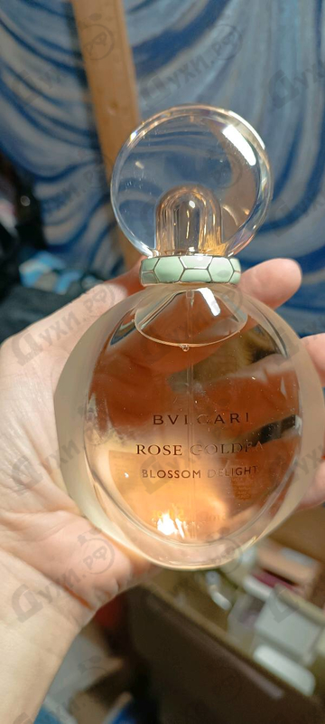 Духи Rose Goldea Blossom Delight от Bvlgari