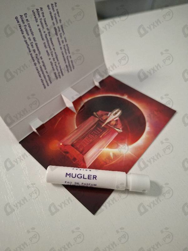Парфюмерия Alien Fusion от Thierry Mugler