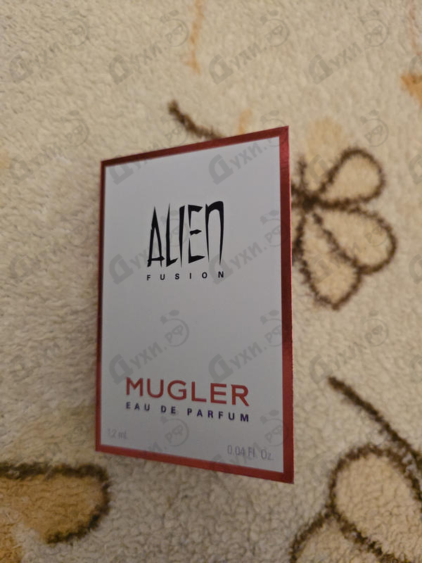 Духи Alien Fusion от Thierry Mugler
