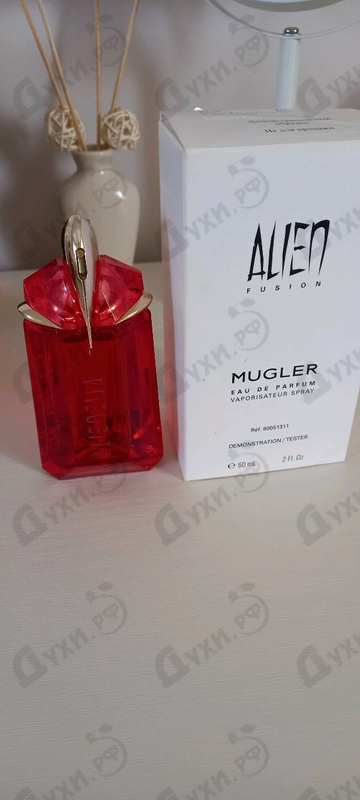 Отзывы Thierry Mugler Alien Fusion