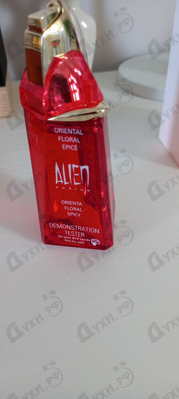 Духи Alien Fusion от Thierry Mugler