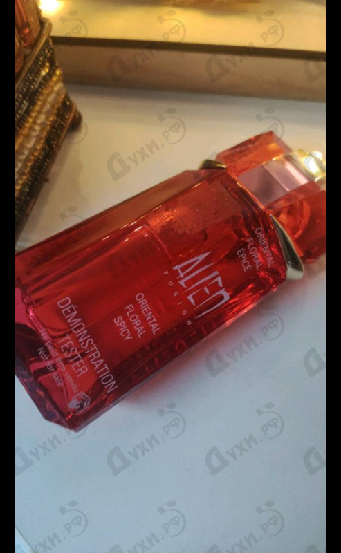 Отзывы Thierry Mugler Alien Fusion Духи Alien Fusion от Thierry Mugler
