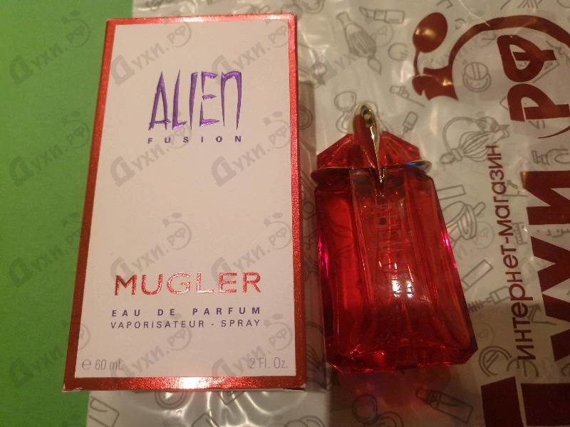 Купить Alien Fusion от Thierry Mugler