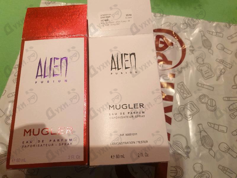 Парфюмерия Thierry Mugler Alien Fusion