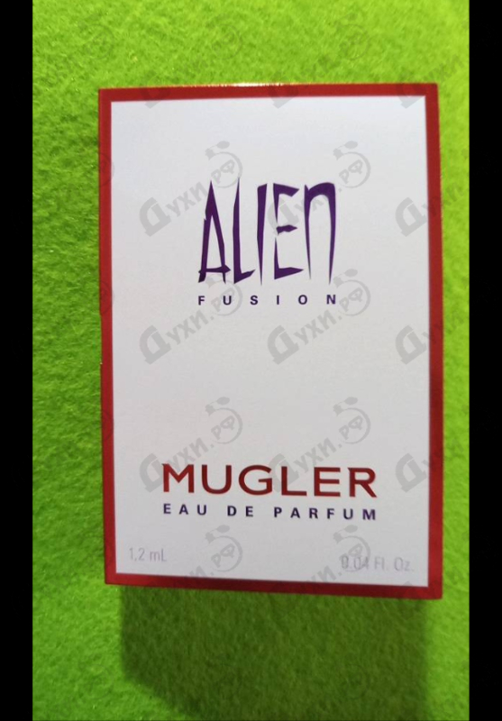 Отзывы Thierry Mugler Alien Fusion
