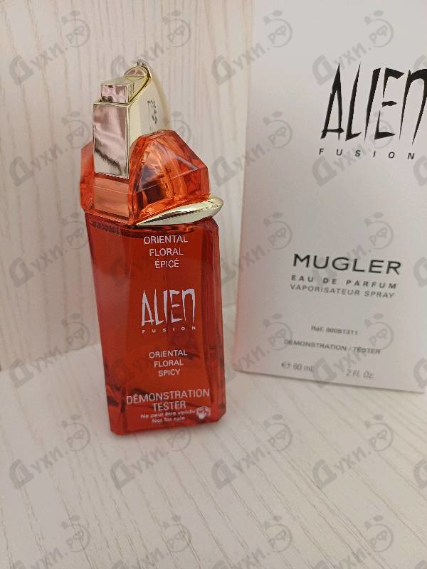 Парфюмерия Alien Fusion от Thierry Mugler