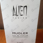 Отзыв Thierry Mugler Alien Fusion