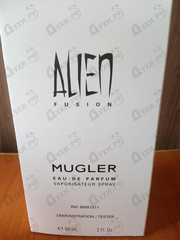 Отзыв Thierry Mugler Alien Fusion